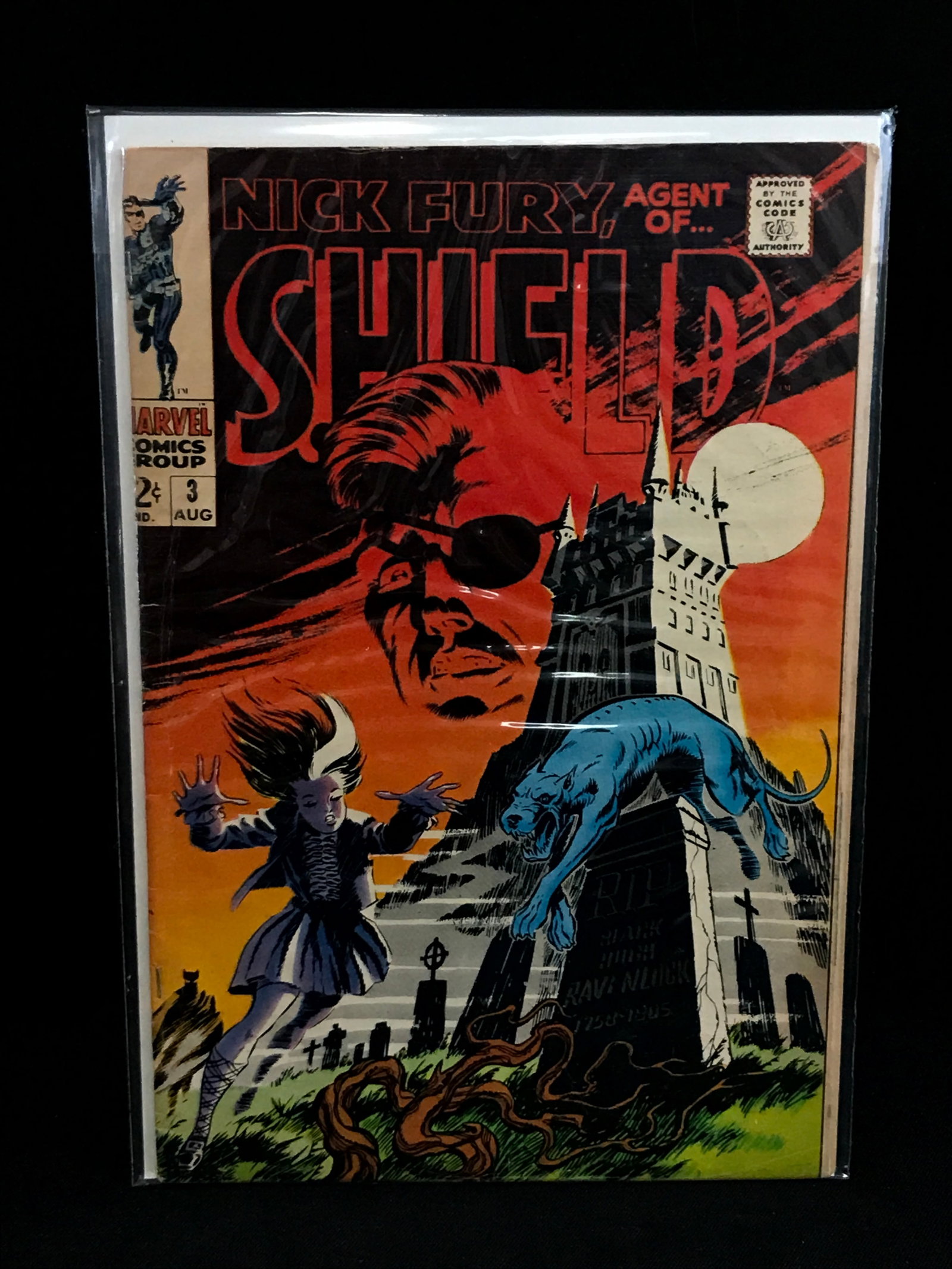 NICK FURY AGENT OF SHIELD #3 - MARVEL COMICS: Prices are in Canadian dollars