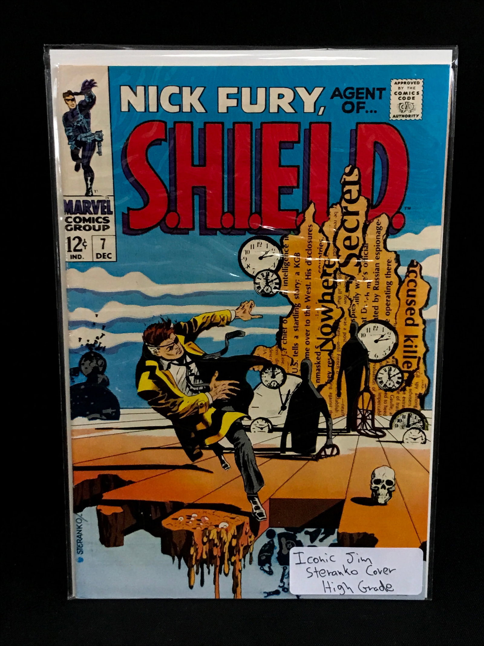 NICK FURY AGENT OF SHIELD #7 - MARVEL COMICS: Prices are in Canadian dollars