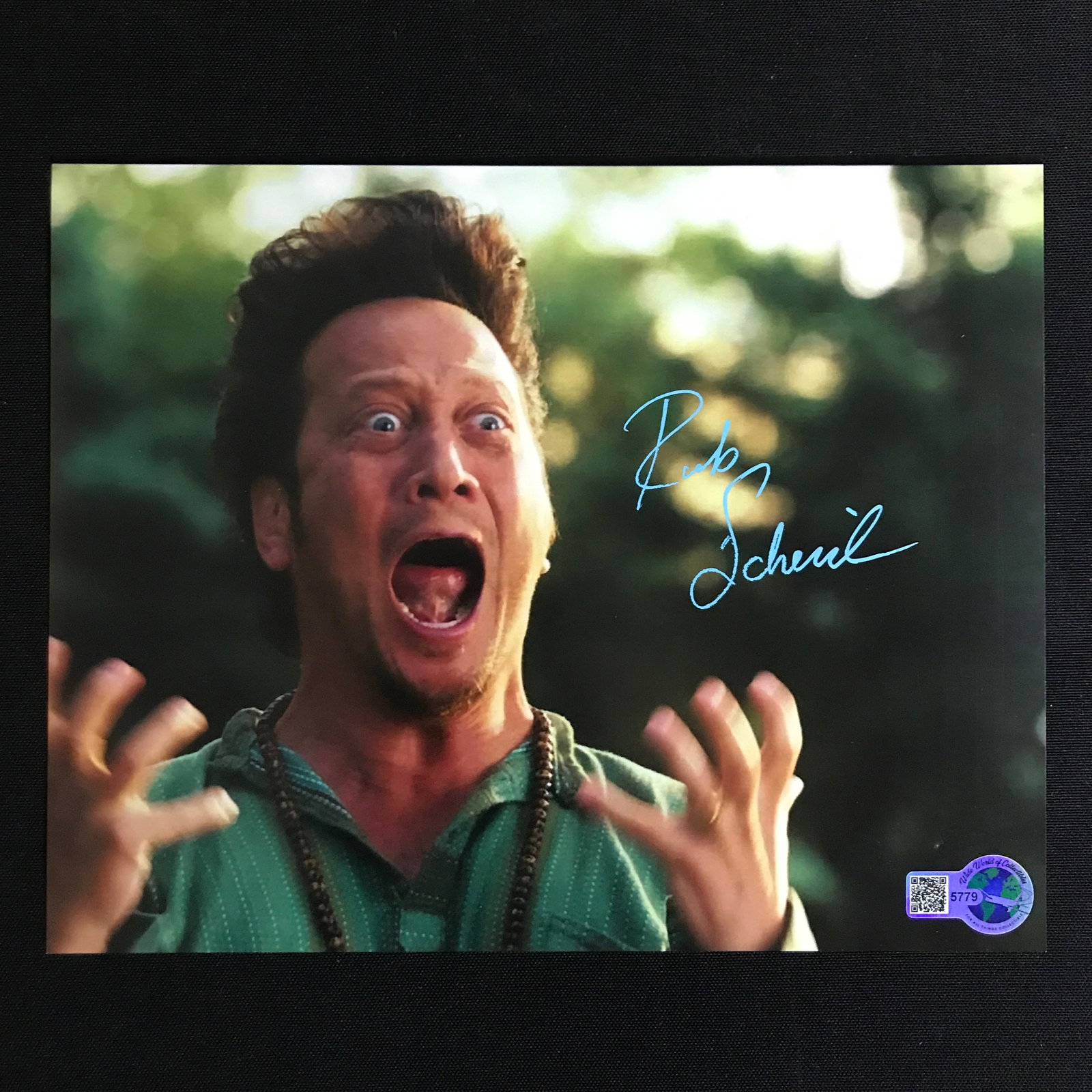 ROB SCHNEDIER SIGNED 8X10 - WWOC COA: Prices are in Canadian dollars