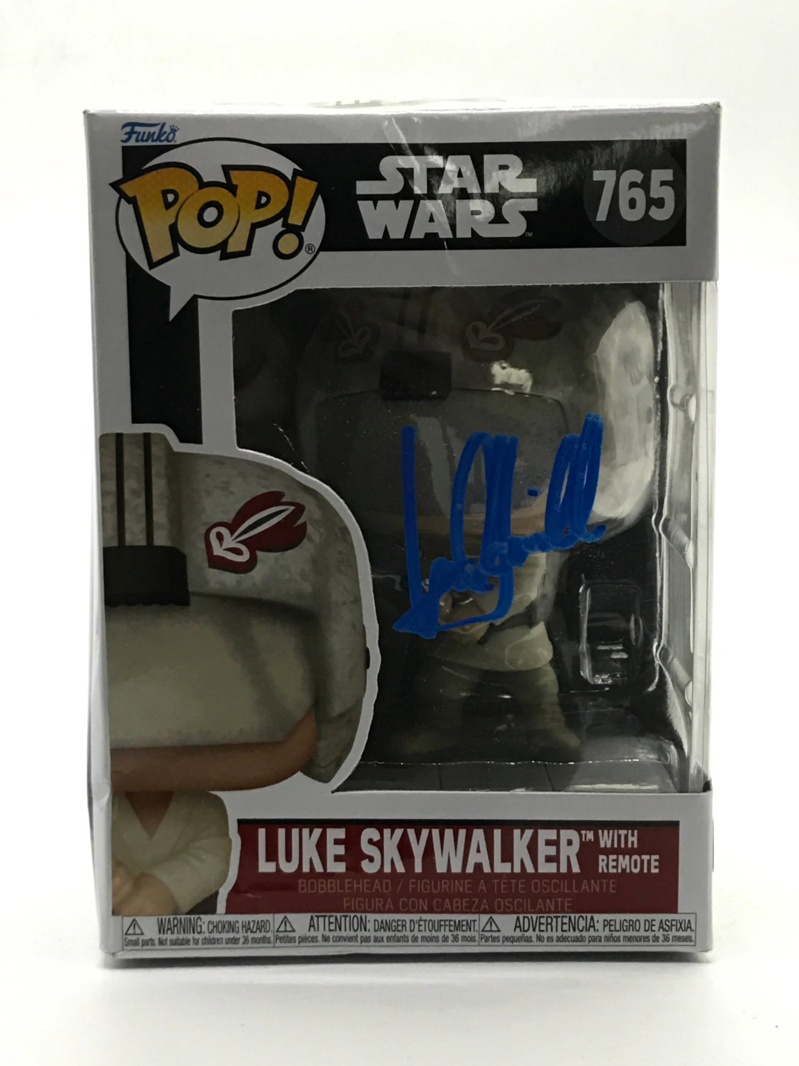 MARK HAMILL SIGNED LUKE SKYWALKER STAR WARS FUNKO POP - WWOC COA: Prices are in Canadian dollars