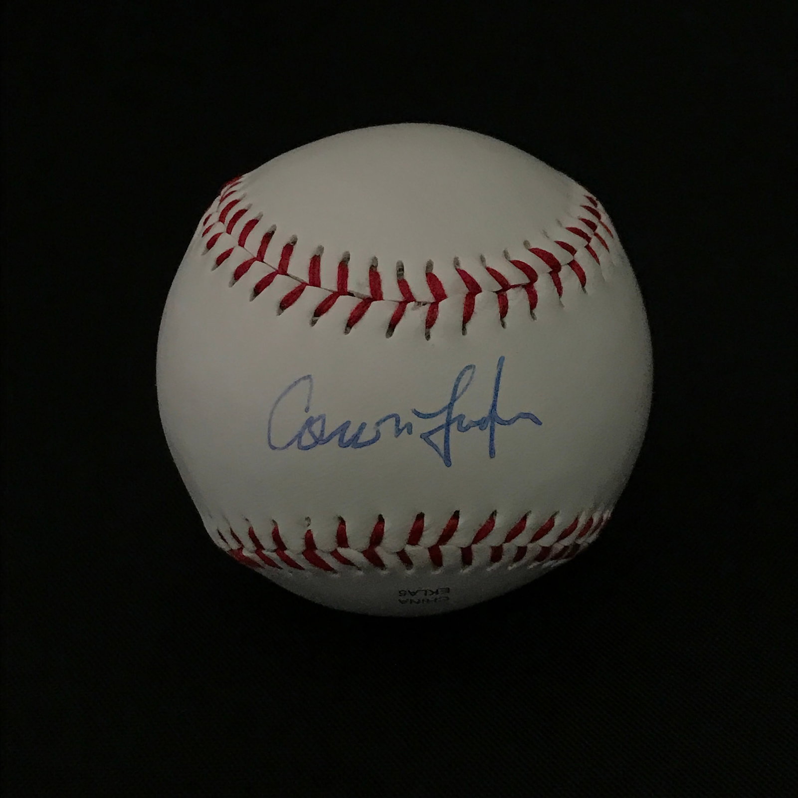 AARON JUDGE SIGNED BASEBALL (ACE COA): Prices are in Canadian dollars