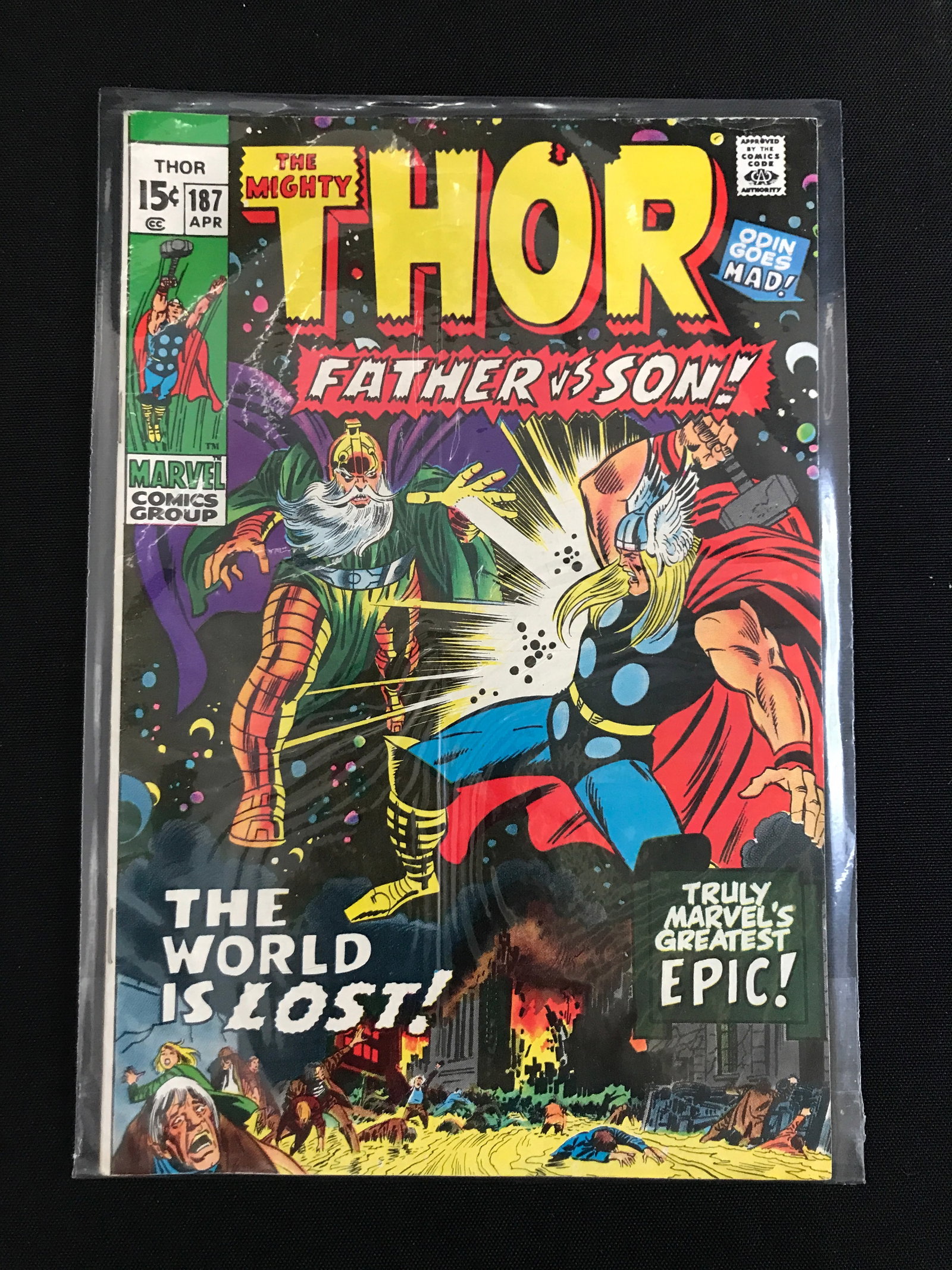 THE MIGHTY THOR #187 - MARVEL COMICS: Prices are in Canadian dollars