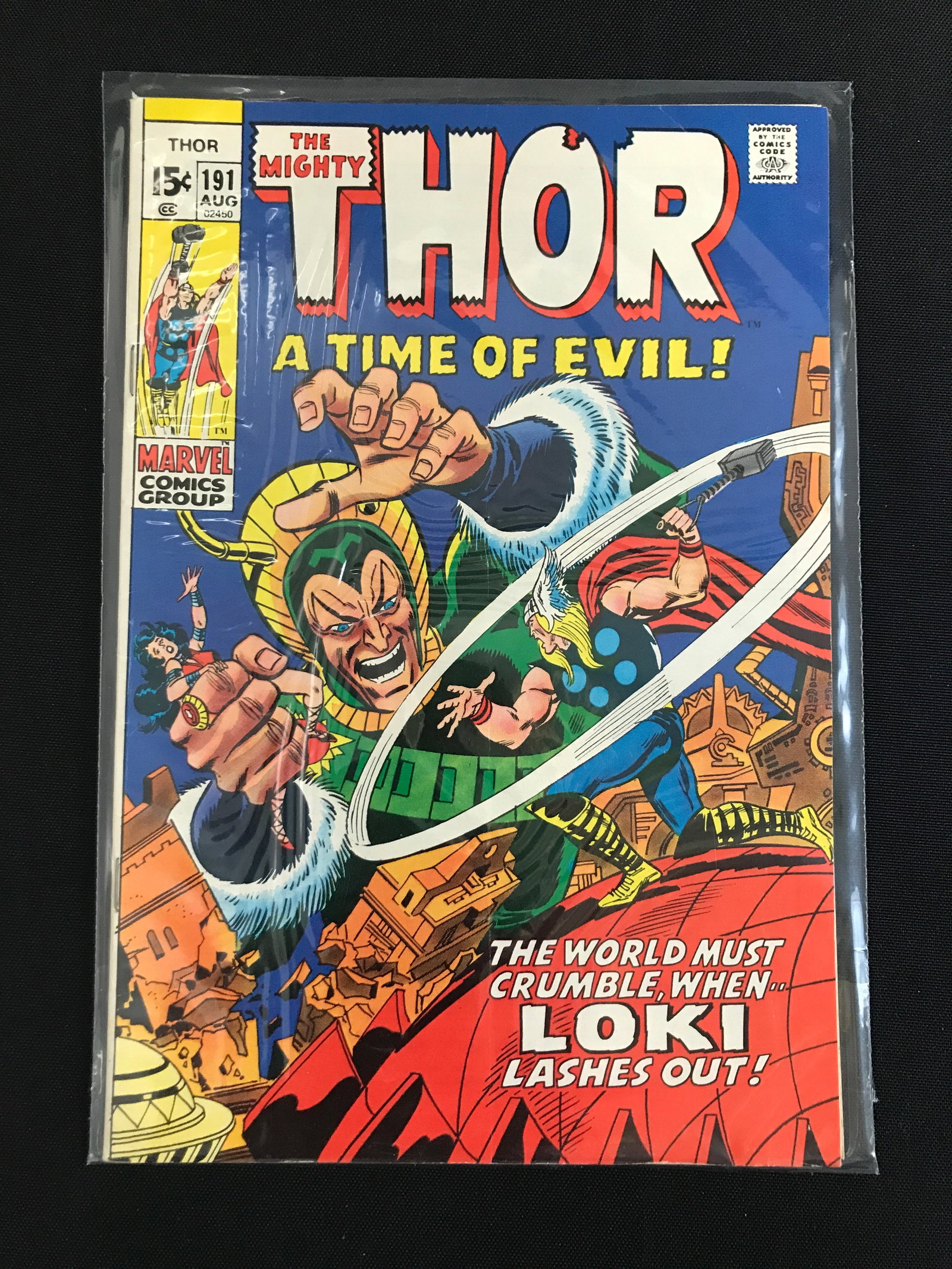THE MIGHTY THOR #191 - MARVEL COMICS: Prices are in Canadian dollars