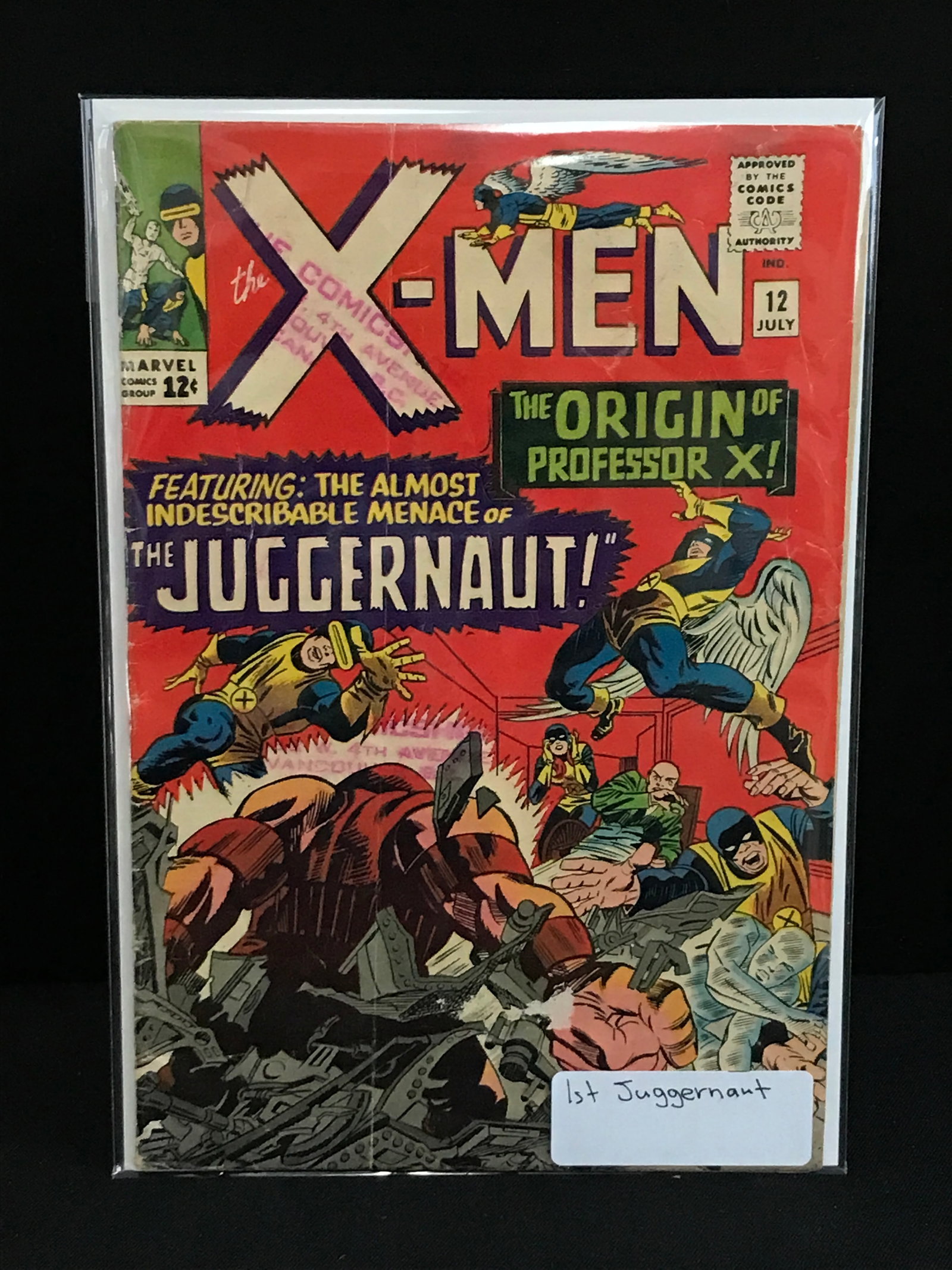 THE X-MEN #12 1ST JUGGERNAUT - MARVEL COMICS: Prices are in Canadian dollars