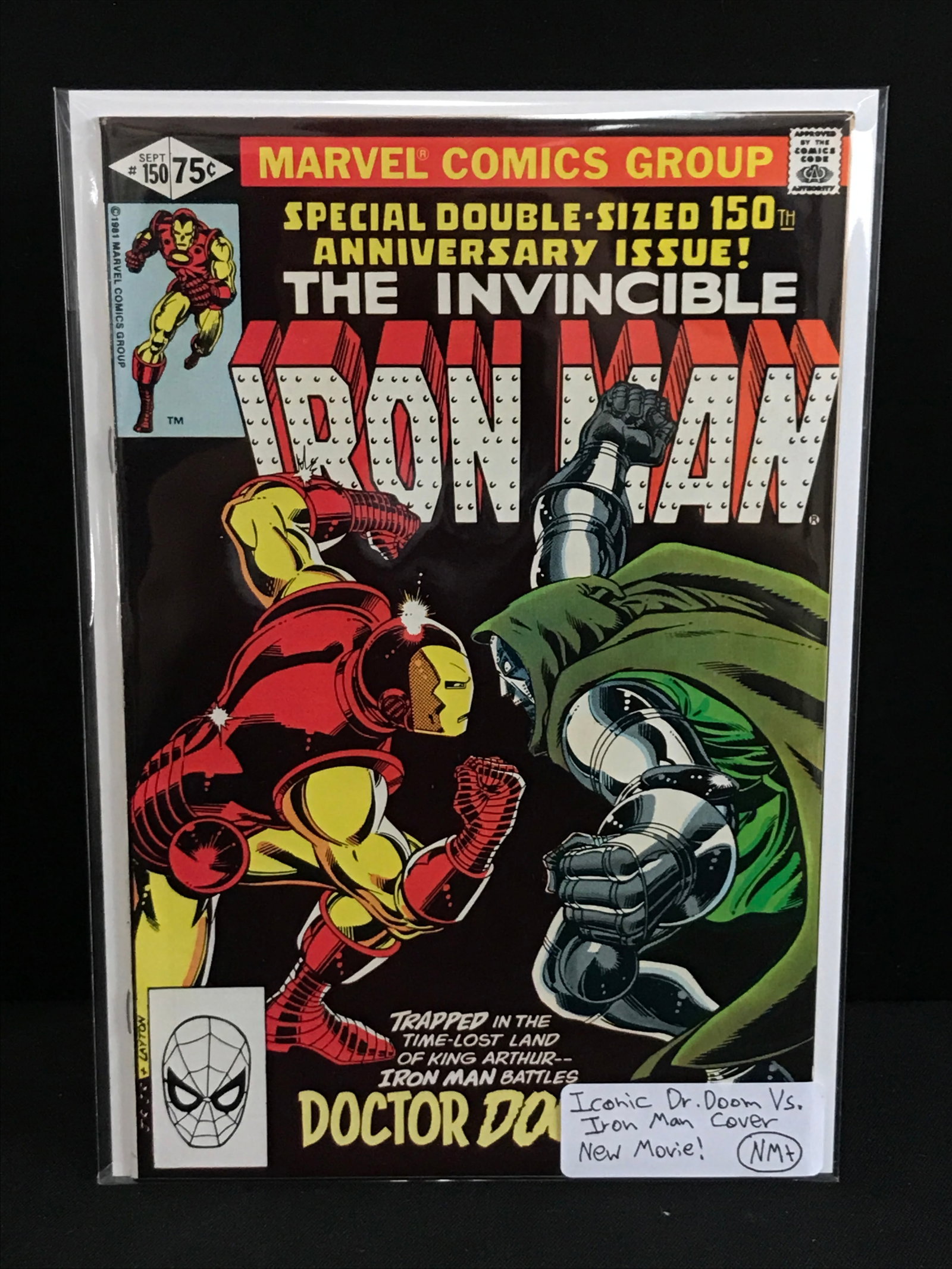 THE INVINCIBLE IRON MAN #150 - MARVEL COMICS: Prices are in Canadian dollars