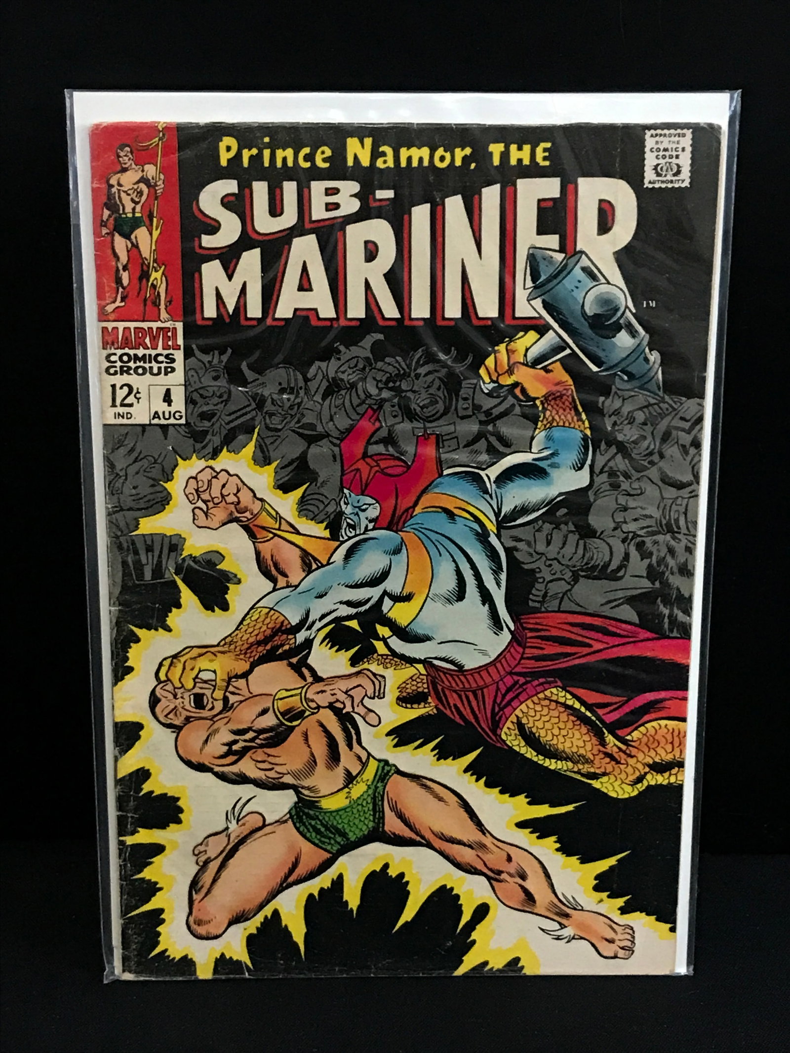 SUB-MARINER #4 - MARVEL COMICS (1 of 1)