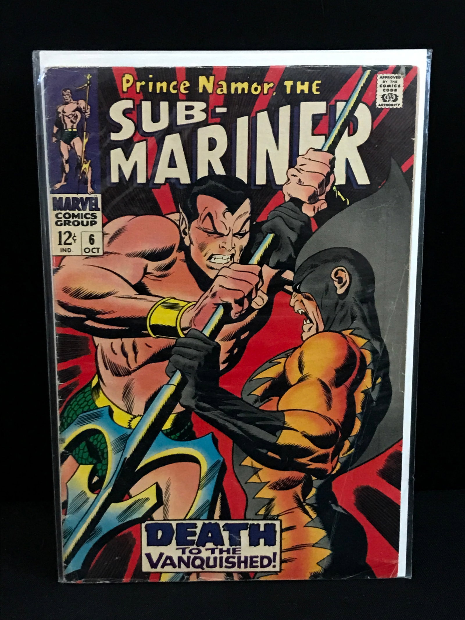 SUB-MARINER #6 - MARVEL COMICS: Prices are in Canadian dollars