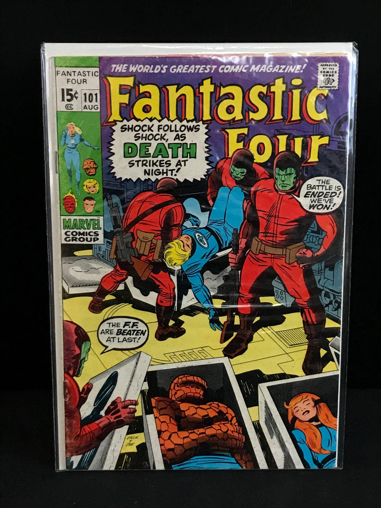FANTASTIC FOUR #101 - MARVEL COMICS: Prices are in Canadian dollars