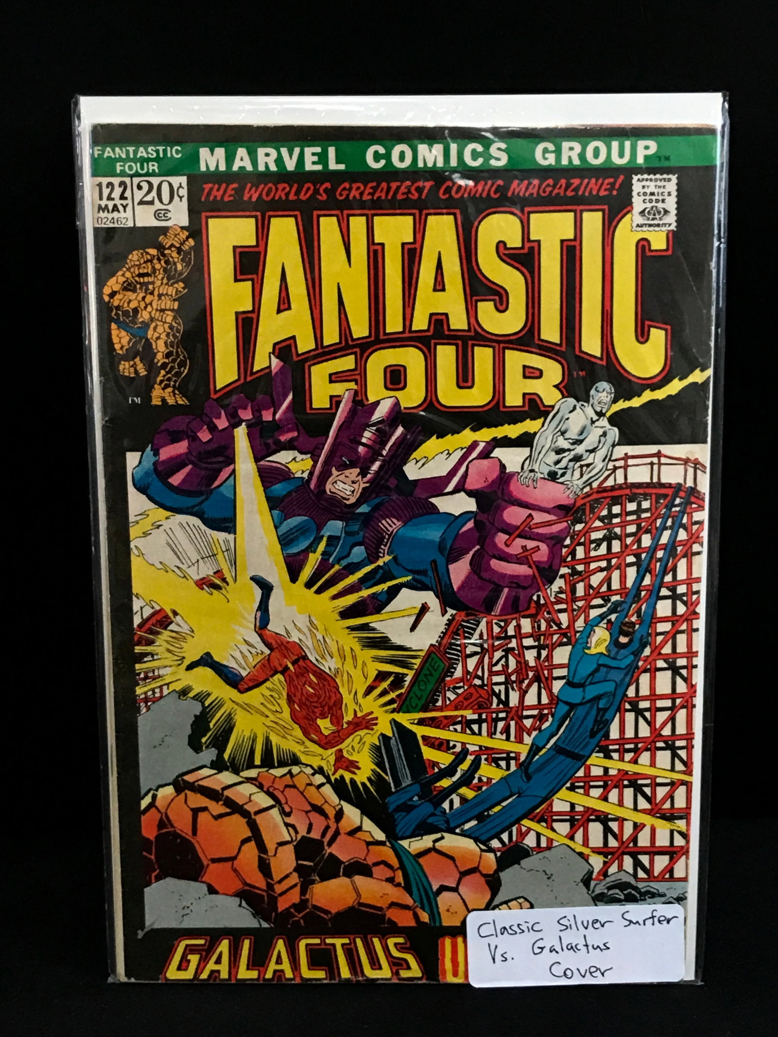 FANTASTIC FOUR #122 - MARVEL COMICS: Prices are in Canadian dollars