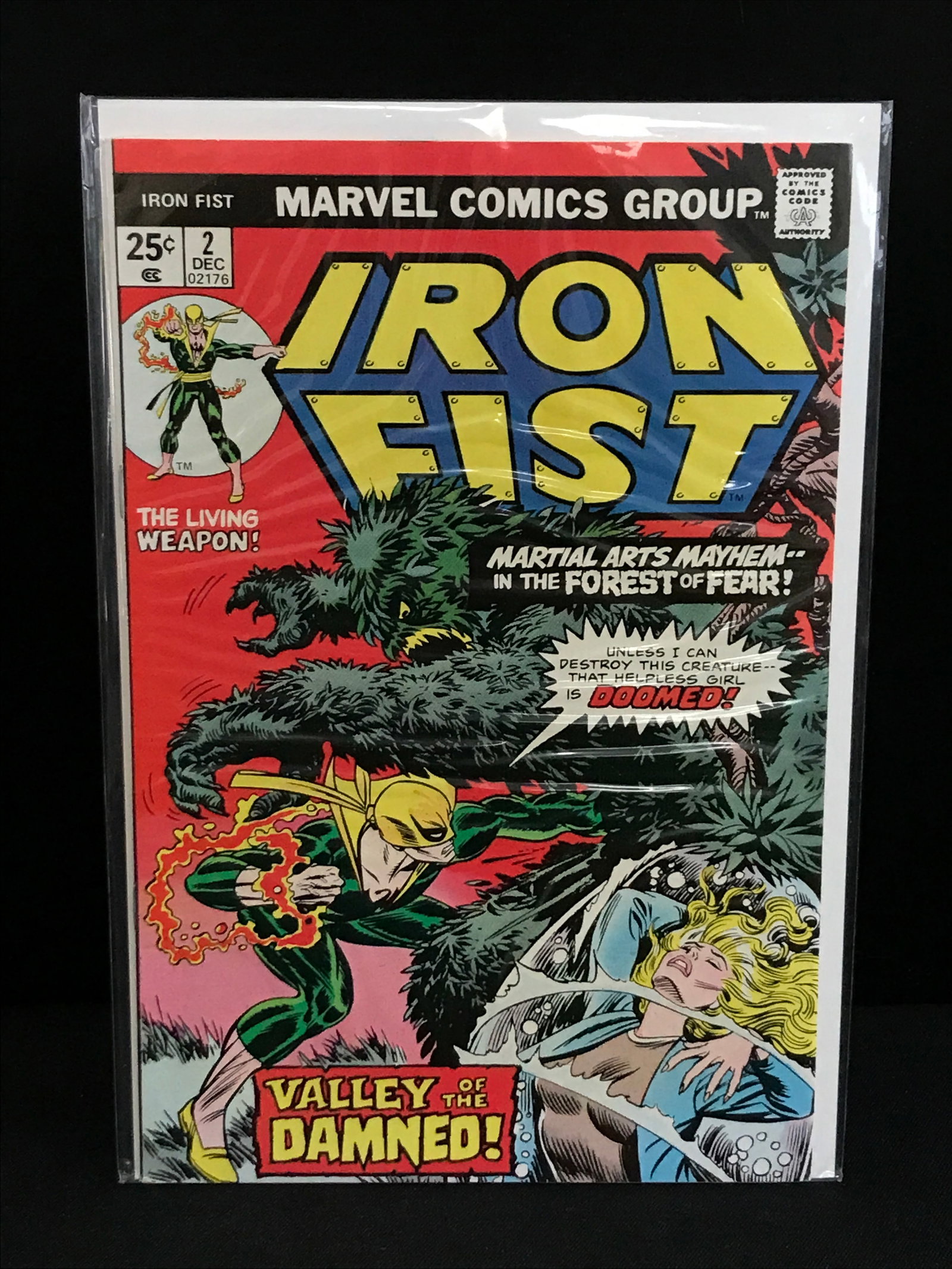 IRON FIST #2 - MARVEL COMICS: Prices are in Canadian dollars