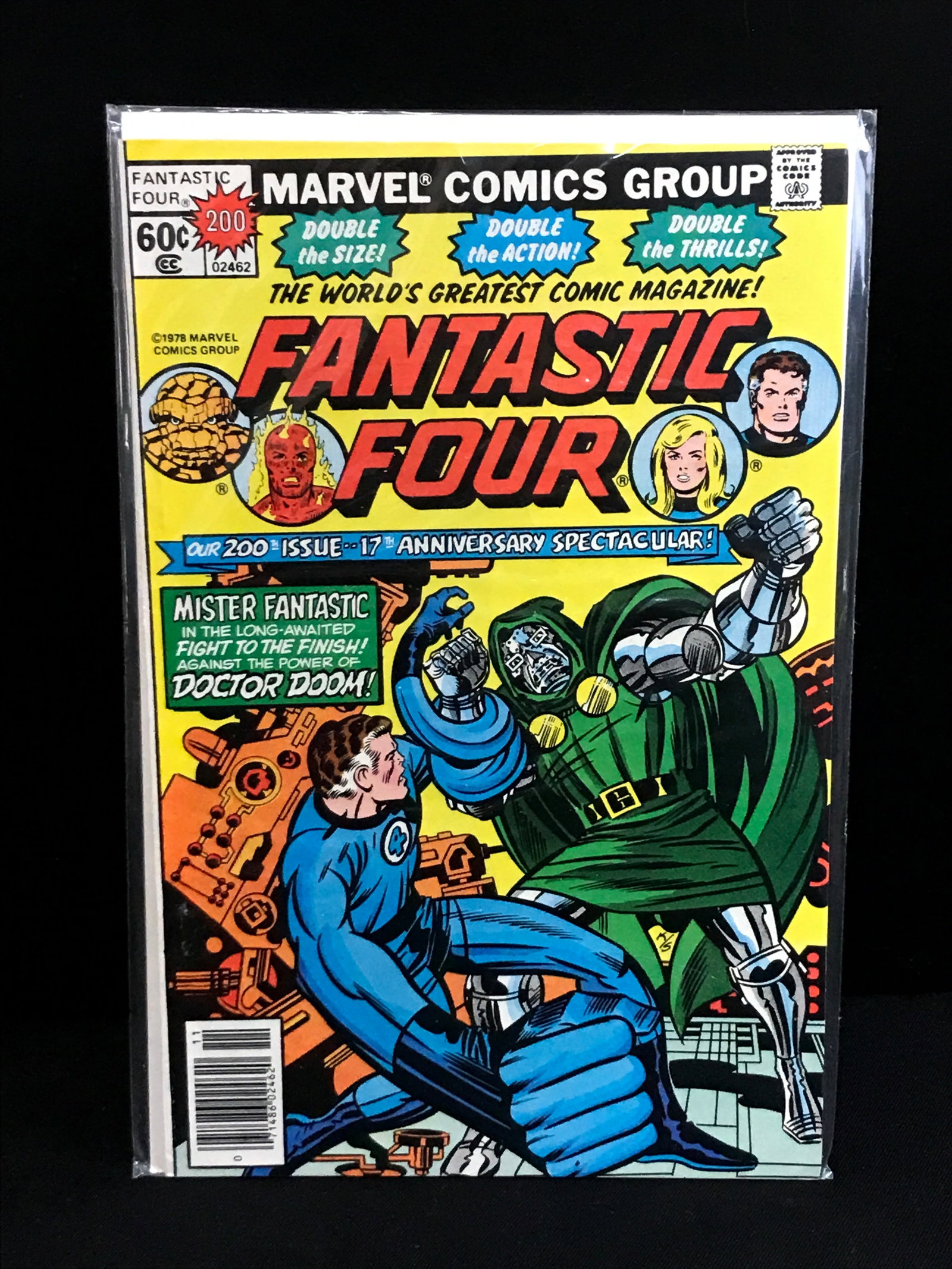 FANTASTIC FOUR #200 - MARVEL COMICS: Prices are in Canadian dollars