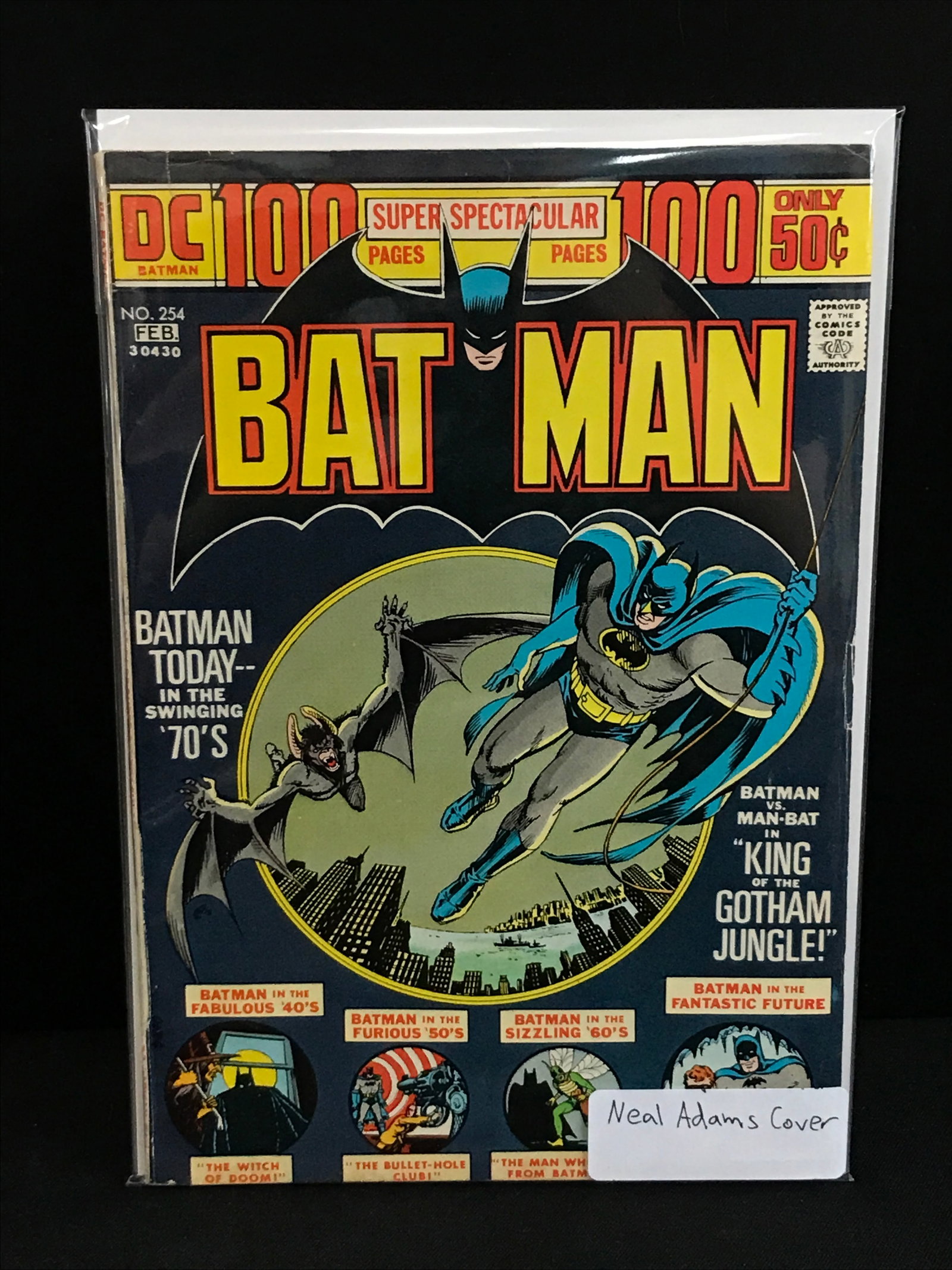 BATMAN #254 - DC COMICS (1 of 1)
