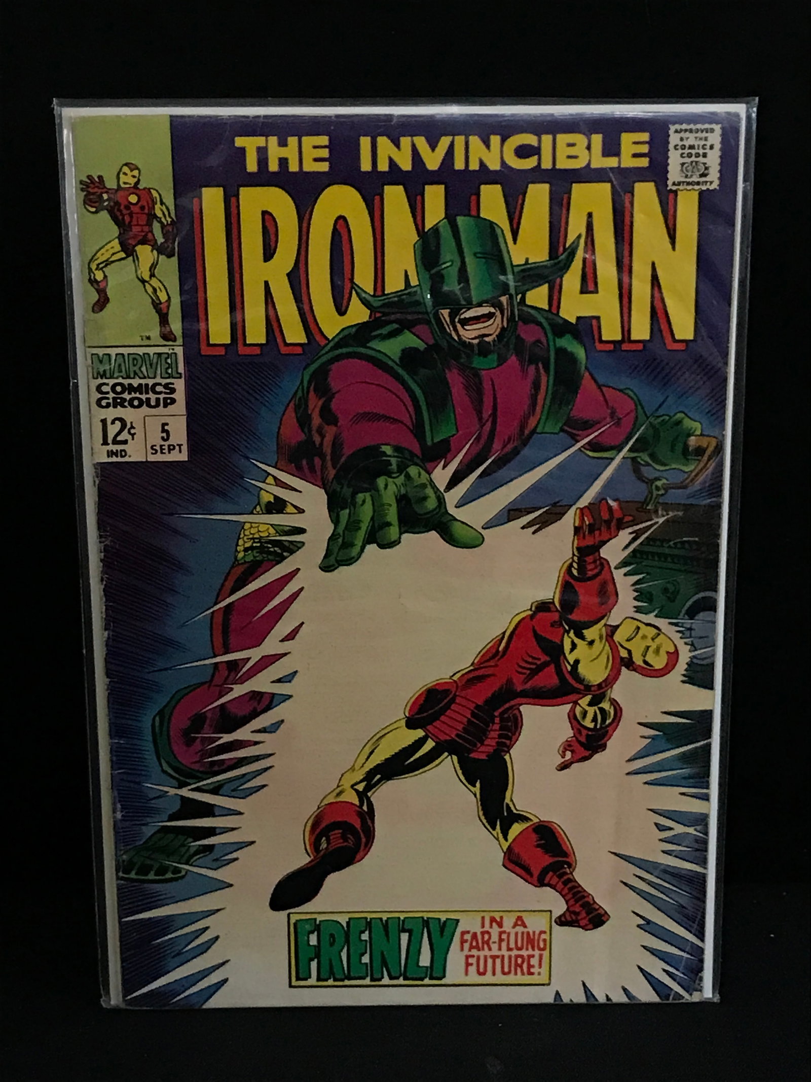 THE INVINCIBLE IRON MAN #5 - MARVEL COMICS (1 of 1)