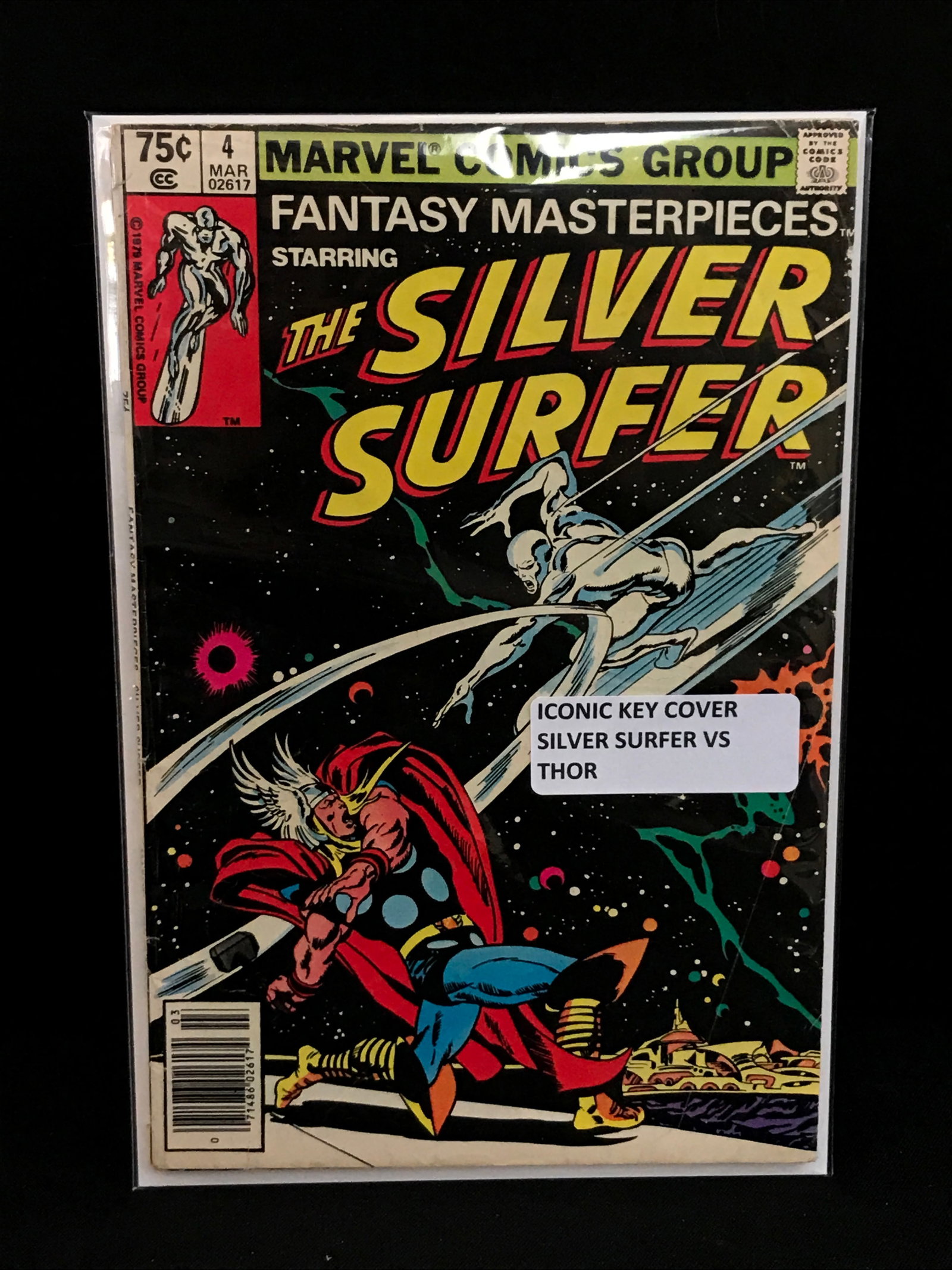 FANTASY MASTERPIECES #4 - MARVEL COMICS (1 of 1)
