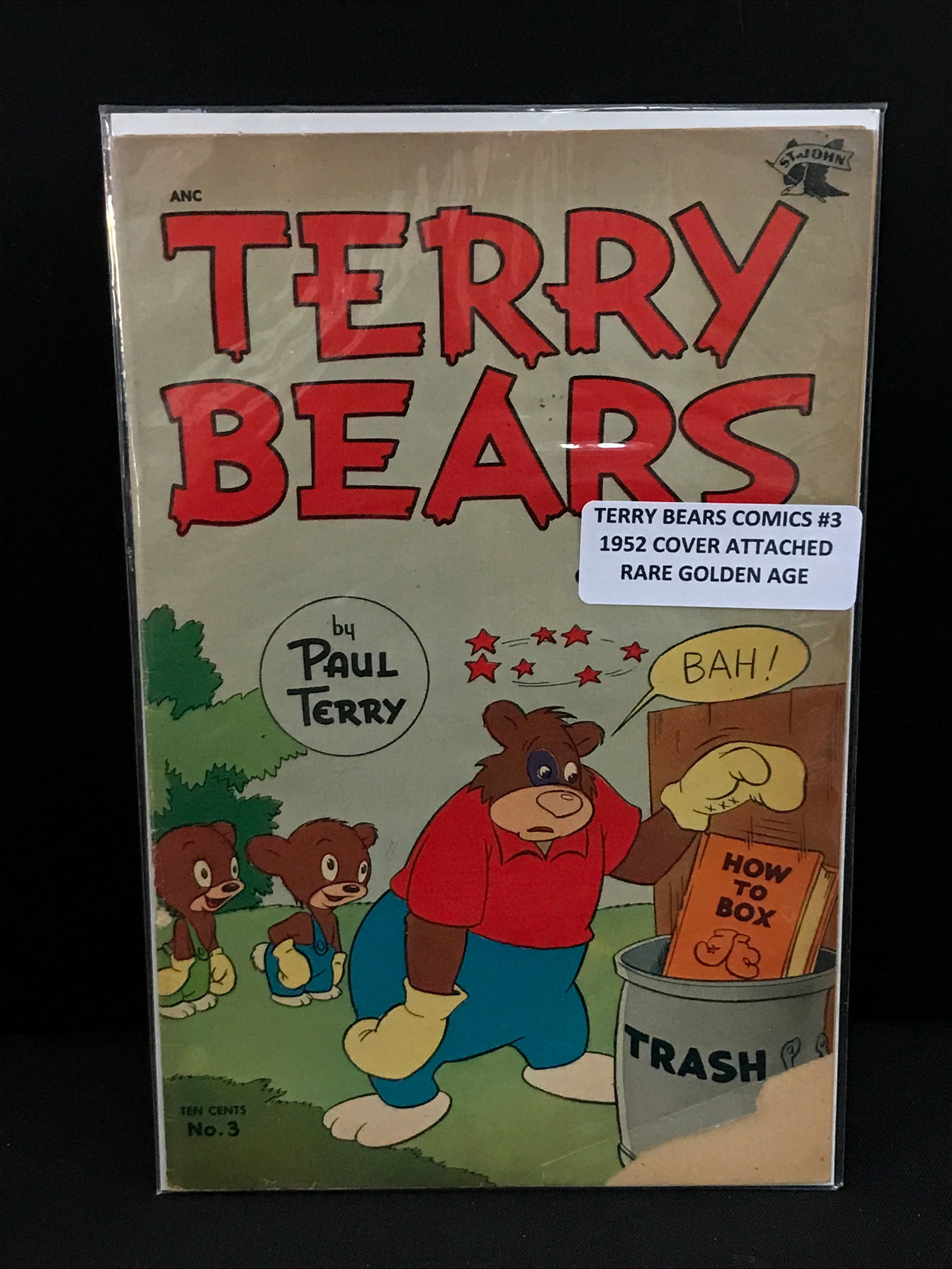 TERRY BEASR #3 (1952) - ST JOHN: Prices are in Canadian dollars