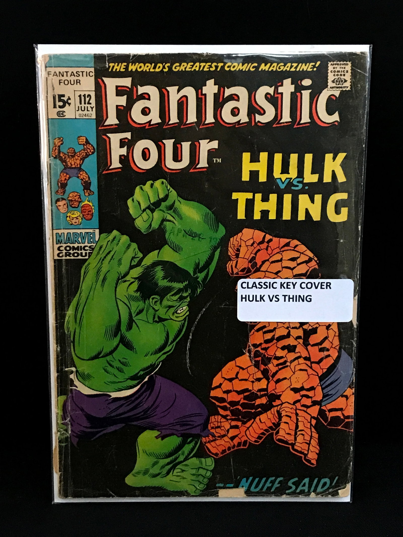 FANTASTIC FOUR #112 - MARVEL COMICS (1 of 1)