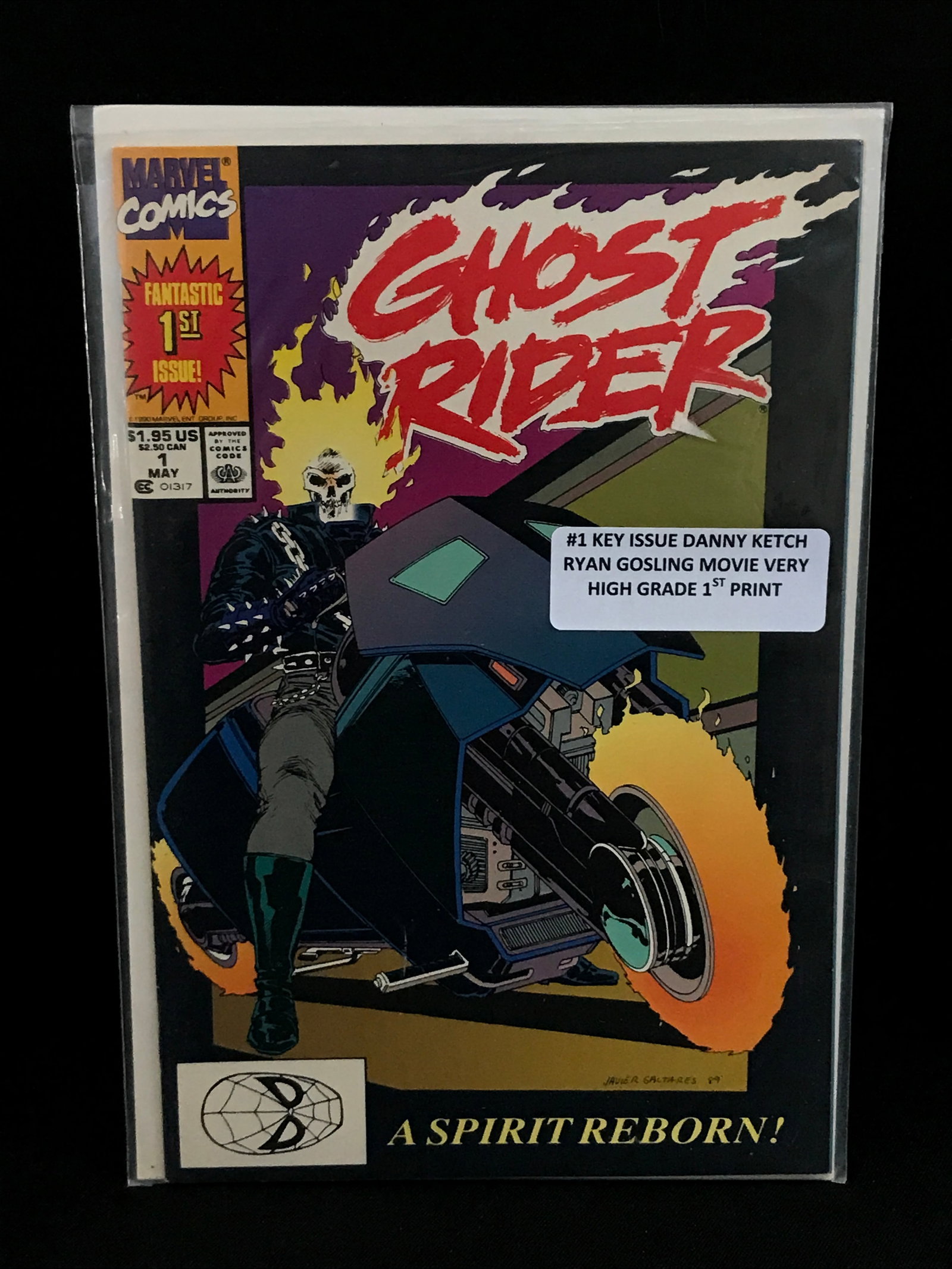GHOST RIDER #1 1ST PRINT - MARVEL COMICS: Prices are in Canadian dollars