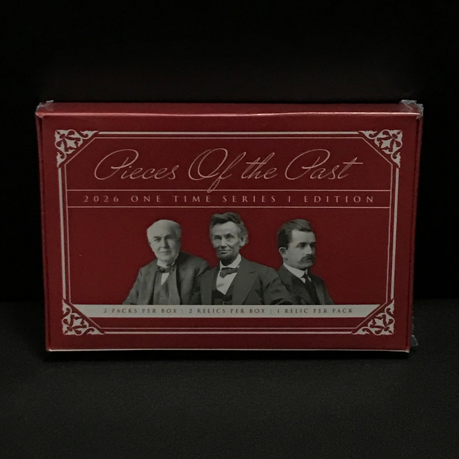 2025 PIECES OF THE PAST SEALED TRADING CARD BOX: Prices are in Canadian dollars
