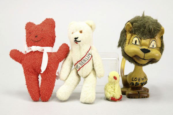 1 Konv. 4 Teile: Loewe Opta Werbelöwe, Käthe Kus (1 of 1)