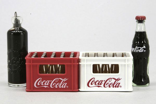 5616 4 Coca Cola Teile 1 X Alte Flasche Miniatur H Mar 09 2007 Lankes Auktionshaus E K In Germany