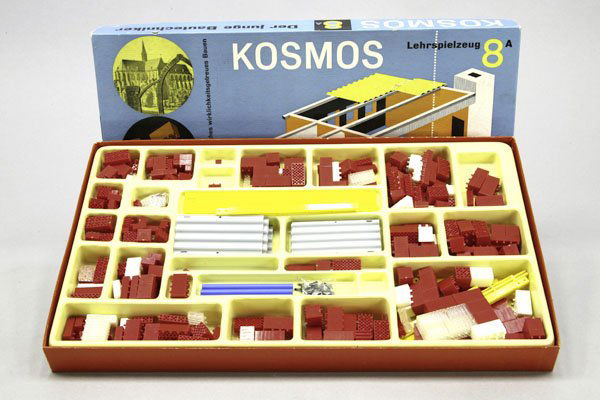 1 Kosmos Bausteinkasten Der junge Bautechniker 8A