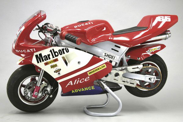 1 Kinder Motorrad, Metall/Kunststoff, intakt, ver (1 of 1)