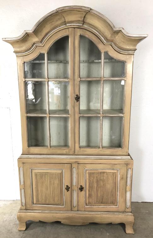 Swedish painted bookcase (1 of 7)