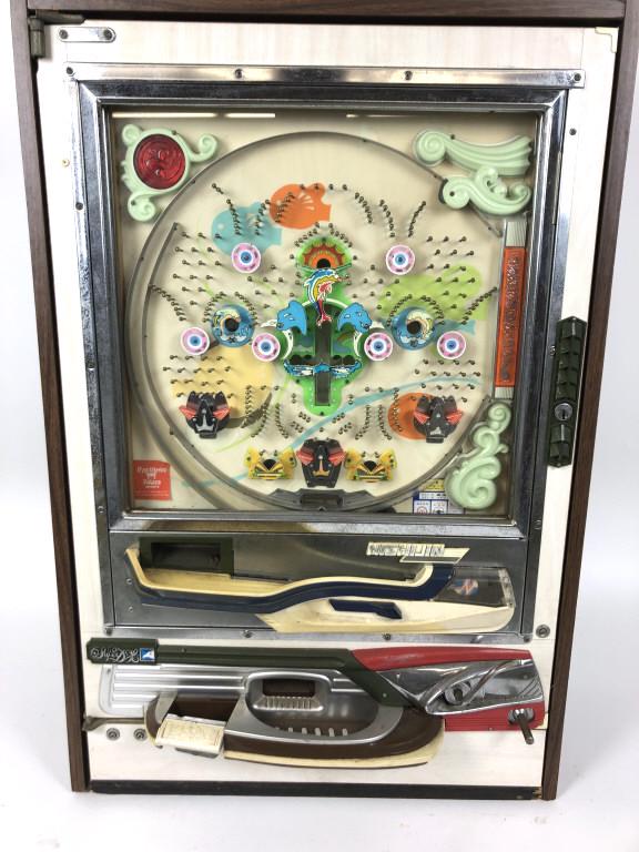 Vintage Japanese Pachinko Machine Nishijin