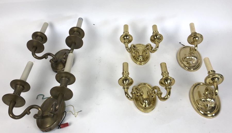 Group of six sconces (1 of 7)