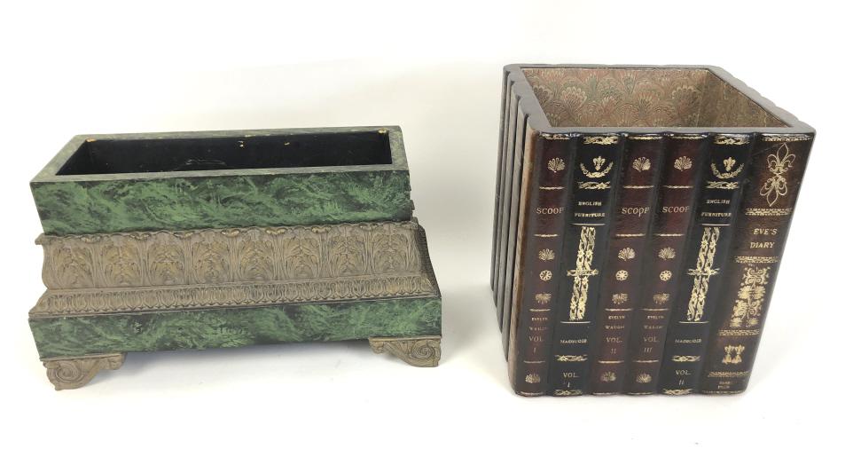 Book form waste paper basket (1 of 5)