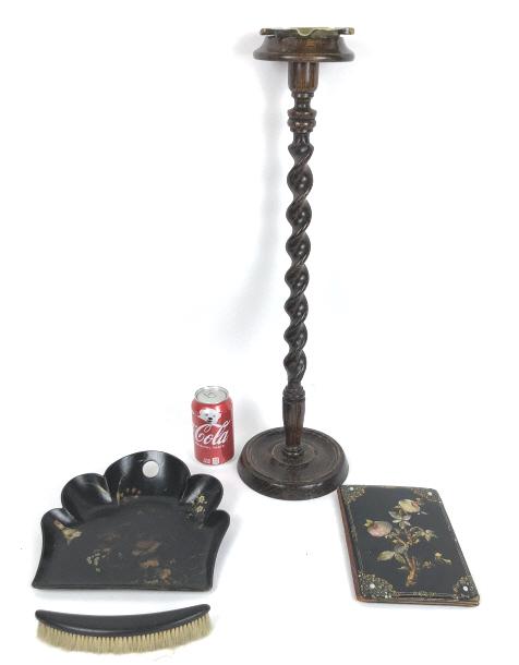 Group of papier mache articles (1 of 6)