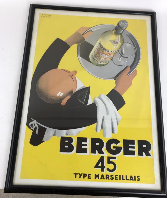French liqueur poster (1 of 6)