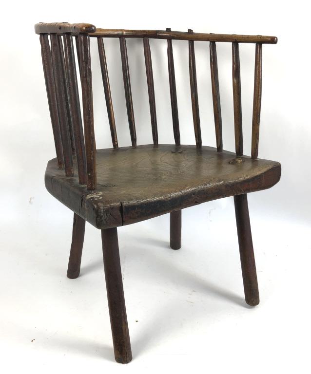 Welsh stick chair (1 of 8)