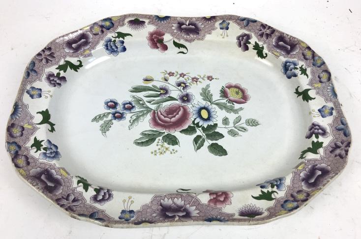 Copeland Spode platter (1 of 4)