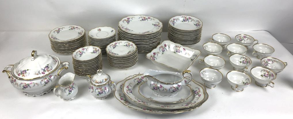 Edelstein Bavarian partial dinner service (1 of 9)