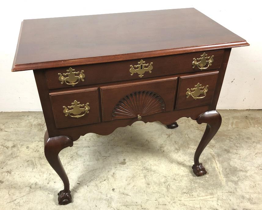 Mahogany low boy (1 of 5)