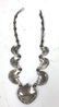 Siamese silver necklace and bracelet - 3