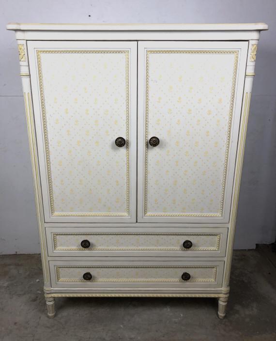 Louis XVI style armoire /  tv cabinet (1 of 7)