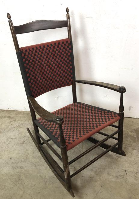 Shaker style rocking chair (1 of 6)