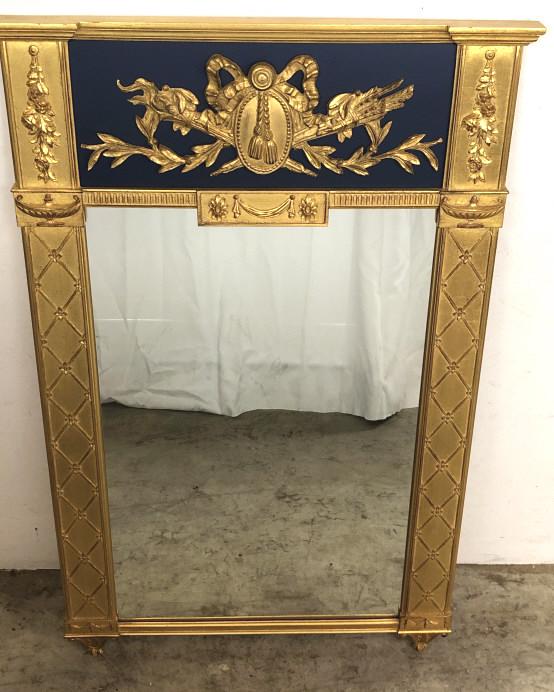 Neoclassical style gilt frames mirror (1 of 5)