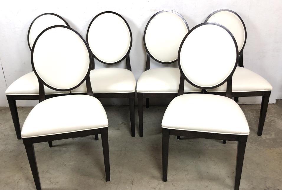 Set of 6 contemporary dining chairs (1 of 5)