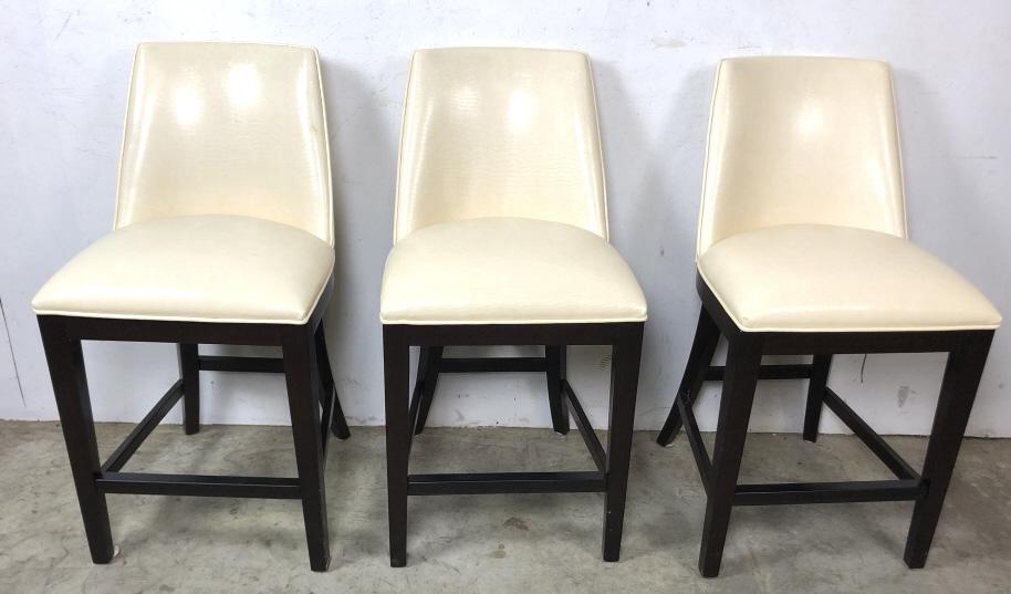 Set of 3 bar stools (1 of 4)