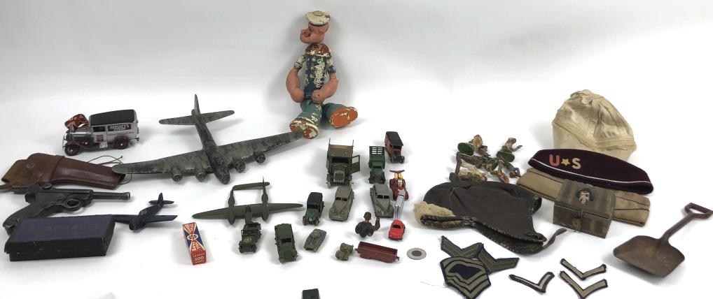 Miscellaneous group of toys (1 of 20)