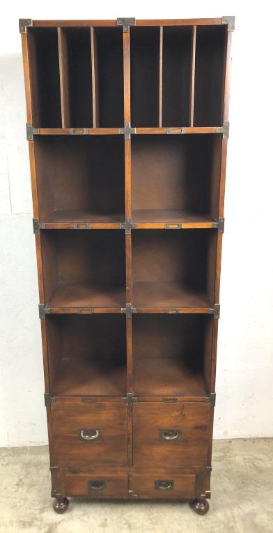 Theodore Alexander mahogany bookcase (1 of 6)