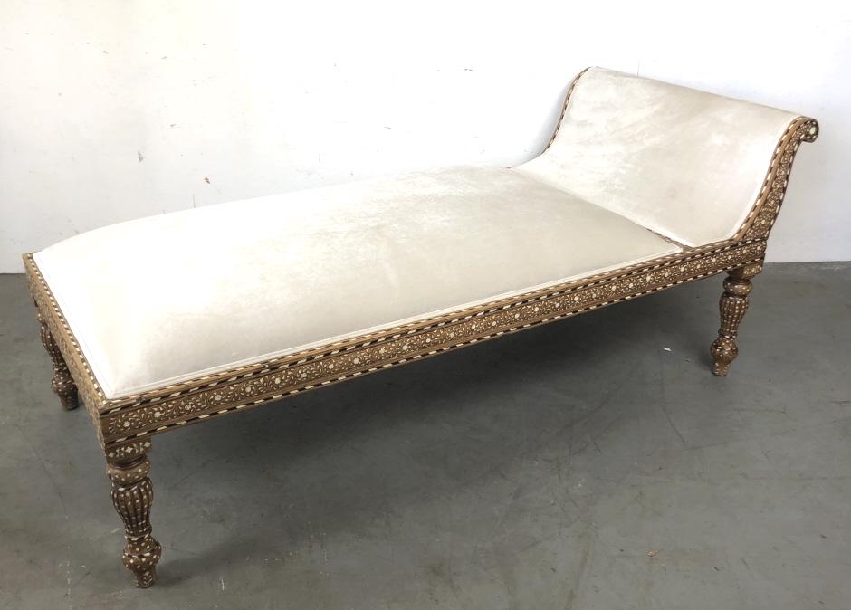Anglo Indian style day bed (1 of 6)
