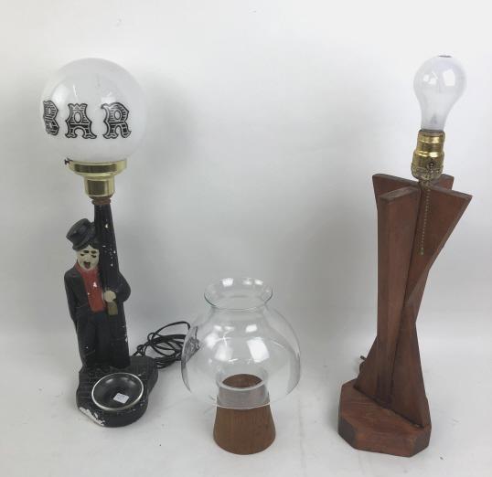 Charlie Chaplain lamp (1 of 6)