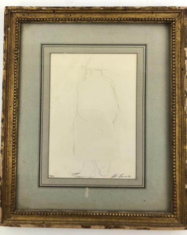 David Levine (American 1926-2009) (1 of 5)