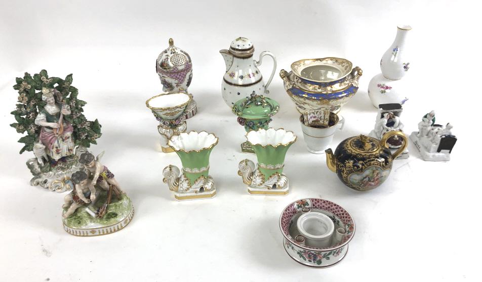Miscellaneous group of porcelain (1 of 16)