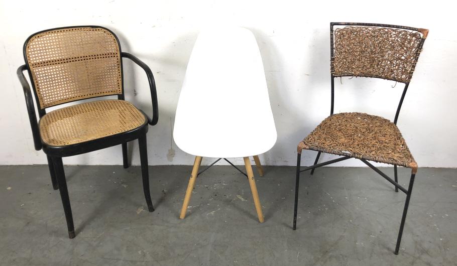 Group of 3 chairs (1 of 9)