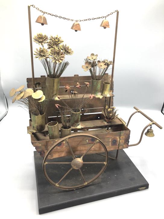 Curtis Jere flower cart (1 of 6)